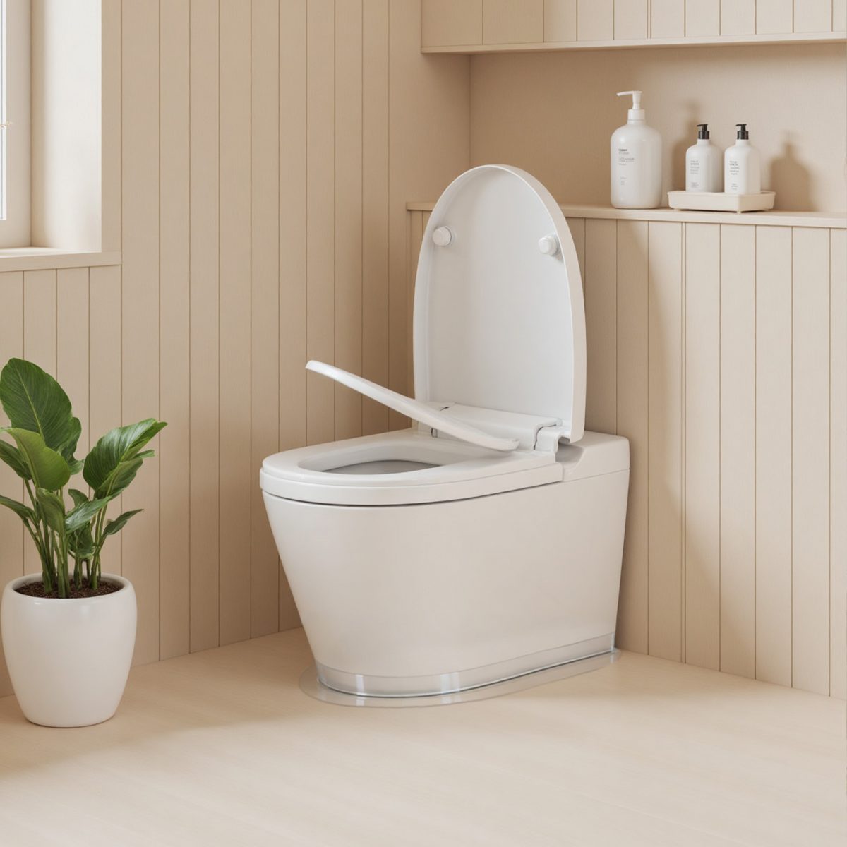 隙間テープ トイレ