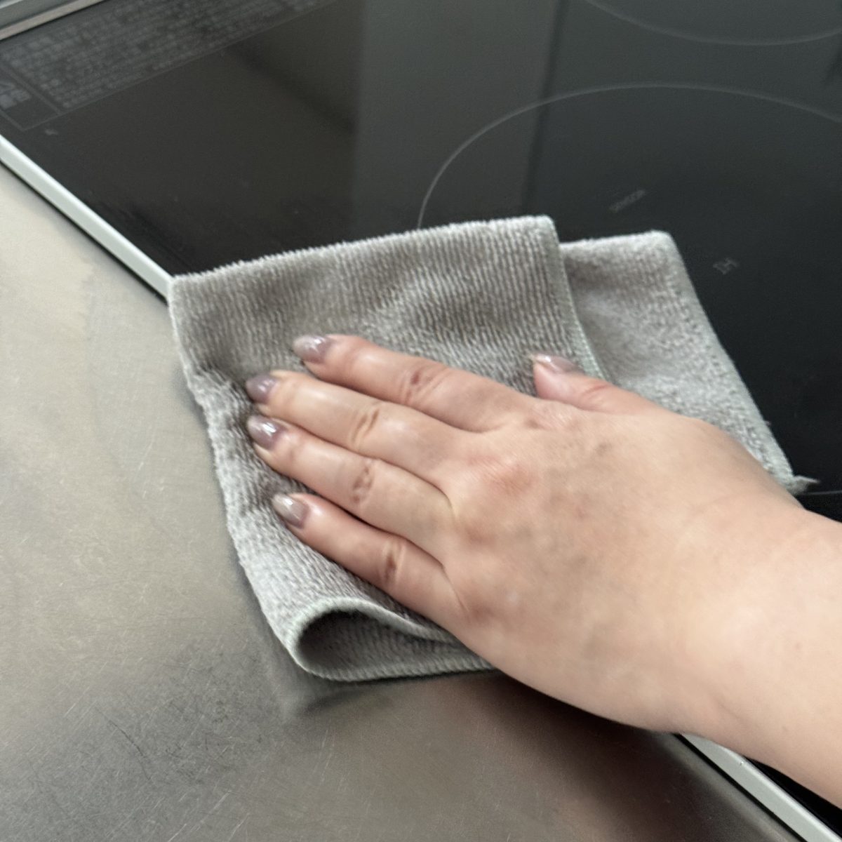 隙間テープ貼り方