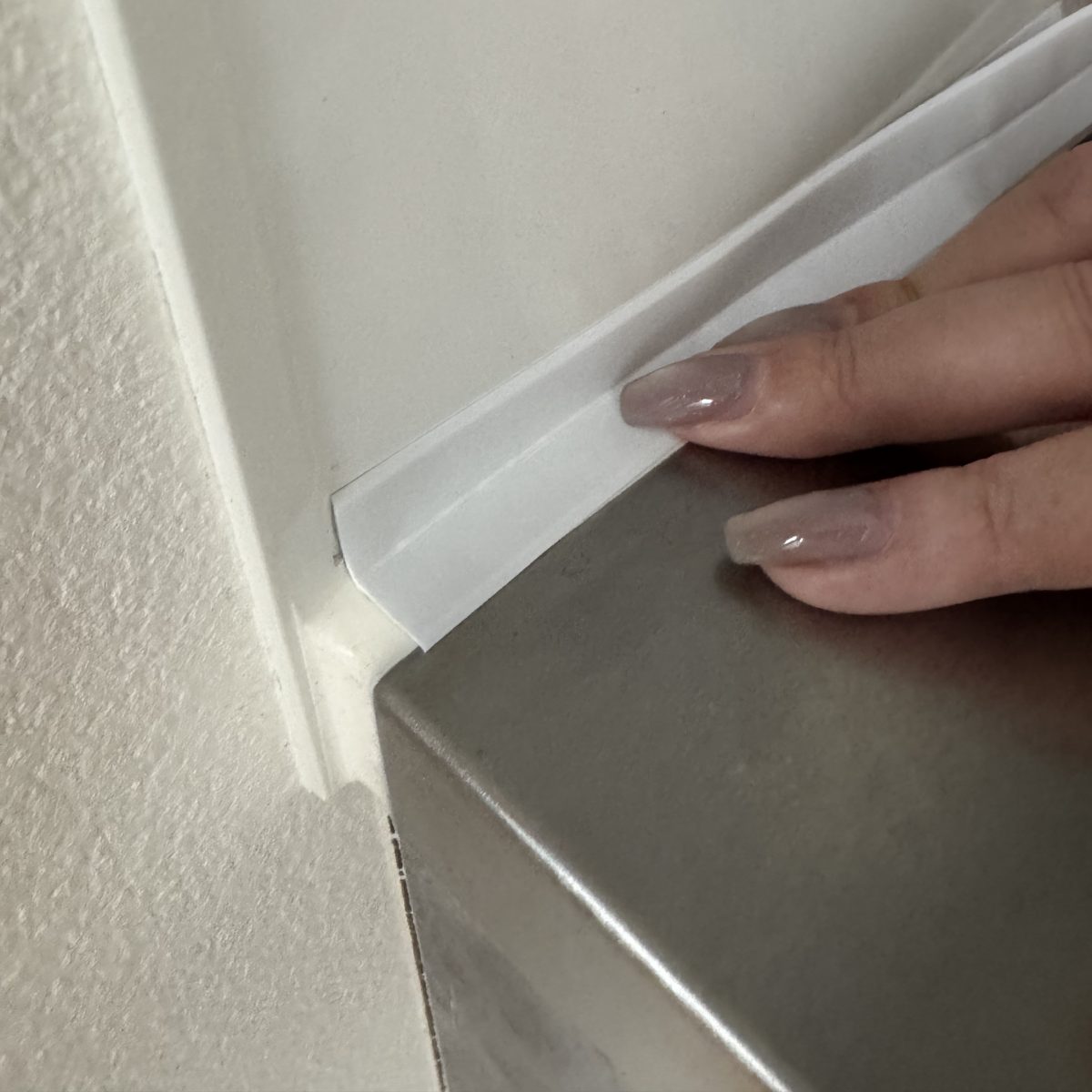 隙間テープ 白 ホワイト