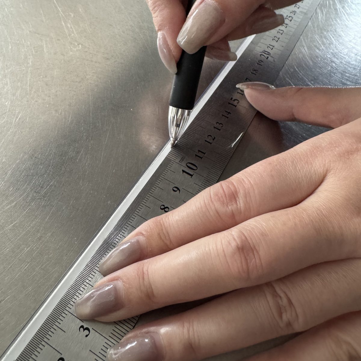 隙間テープ 貼り方