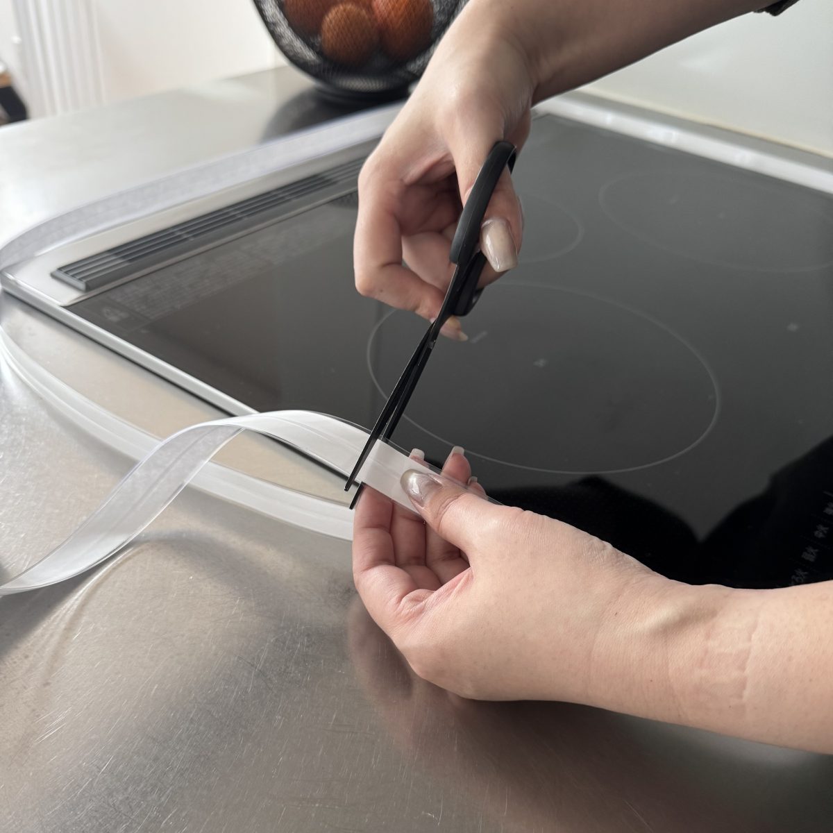 隙間テープ 貼り方