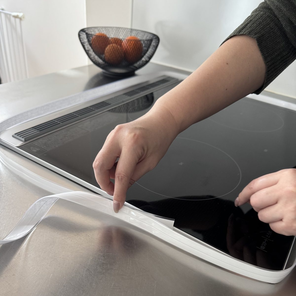 隙間テープ 貼り方